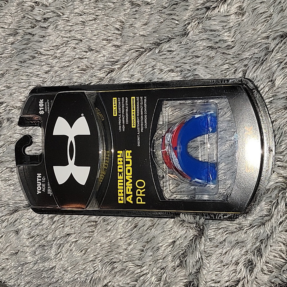 Nwt Under armour mouthguard ua youth pro new